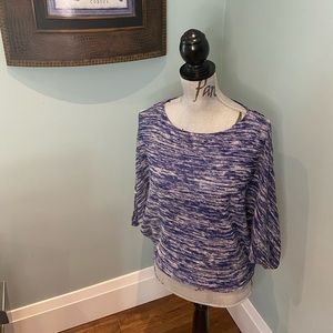 Anthro Postmark Space Dye Knit Dolman Malu Sweater, XS